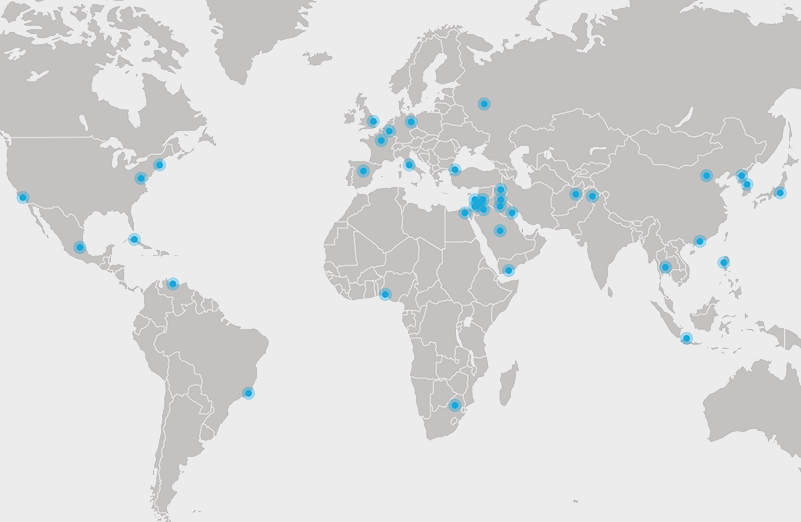 Live and location services